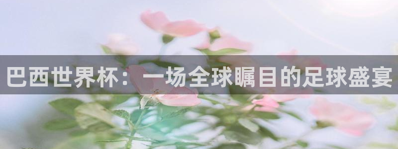 欧洲世预赛赛程表：巴西世界杯：一场全球瞩目的足球盛宴