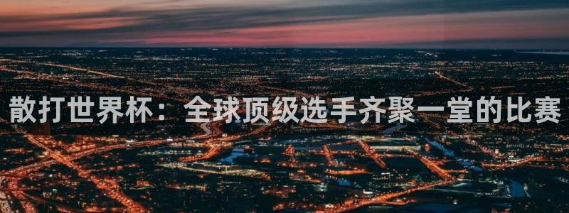 世界杯欧洲区预选赛赛程：散打世界杯：全球顶级选手齐聚一堂的比赛