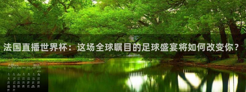 世俱杯直播：法国直播世界杯：这场全球瞩目的足球盛宴将如何改变你？