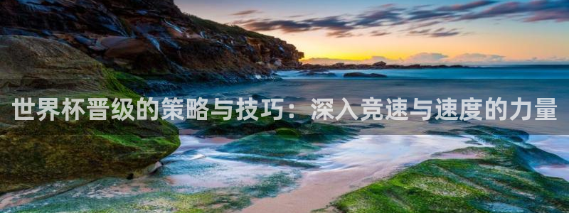 世界杯亚洲区预选赛赛程：世界杯晋级的策略与技巧：深入竞速与速度的力量