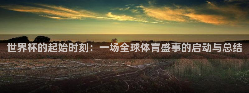 世界杯赛程表：世界杯的起始时刻：一场全球体育盛事的启动与总结